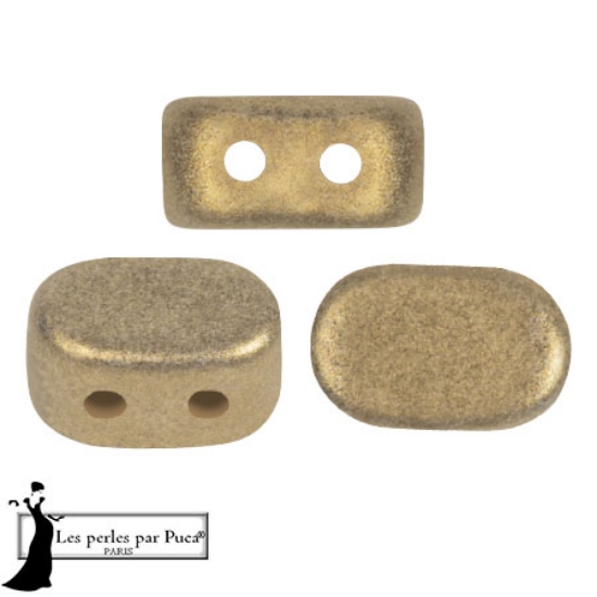 Picture of Lipsi® Par Puca® 7x4mm Metallic Mat Gold x10g