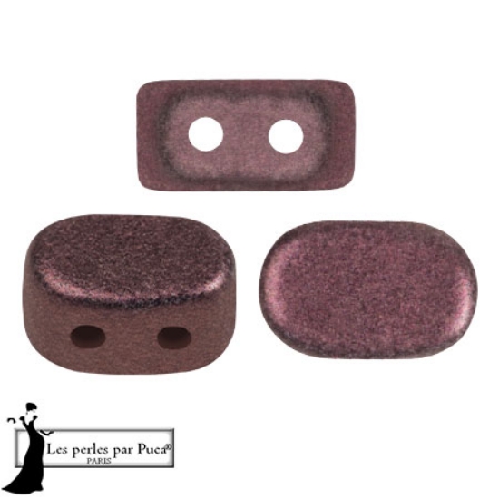 Picture of Lipsi® Par Puca® 7x4mm Metallic Mat Old Red x10g