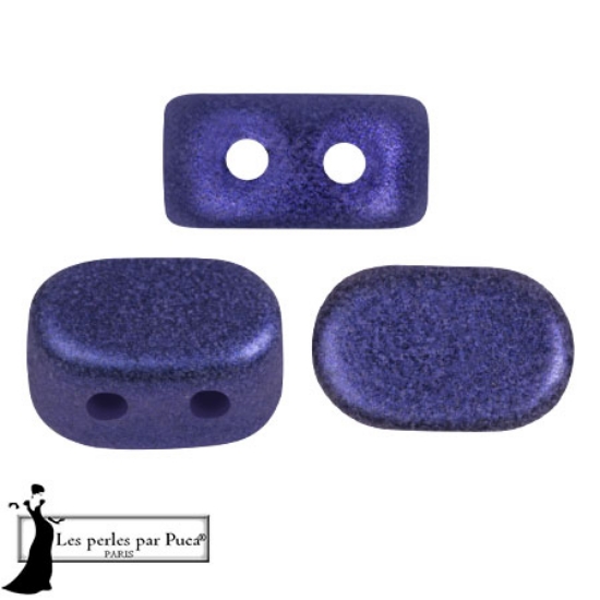 Picture of Lipsi® Par Puca® 7x4mm Metallic Mat Royal Blue x10g