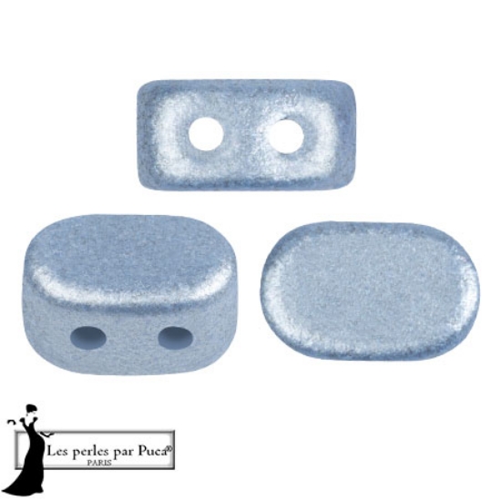 Picture of Lipsi® Par Puca® 7x4mm Metallic Mat Light Blue x10g