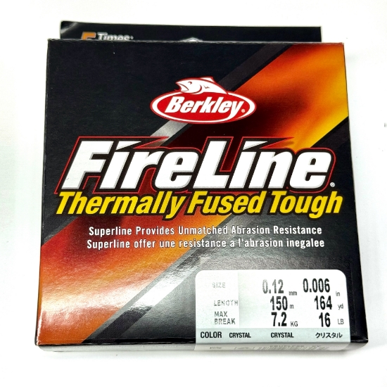 Picture of FireLine 0.12mm Crystal x150m
