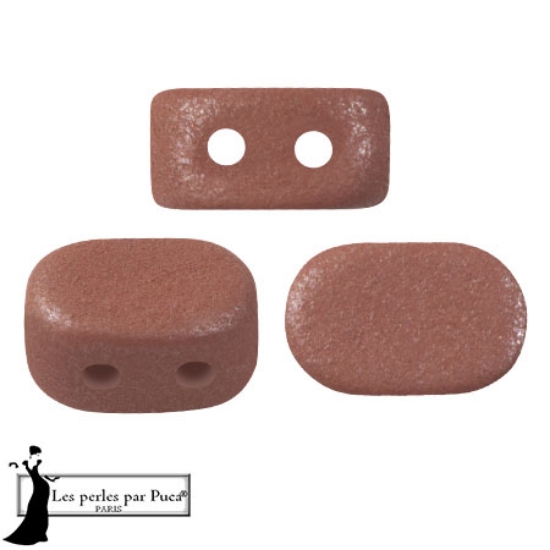 Picture of Lipsi® Par Puca® 7x4mm Vogue Mat Terracotta x10g