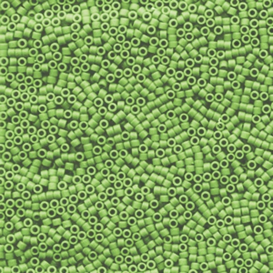 Picture of Miyuki Delica 11/0 DB1585 Mat Opaque Avocado x10g