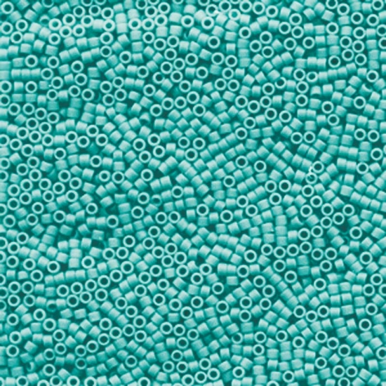 Picture of Miyuki Delica 11/0 DB1586 Mat Opaque Sea Opal x10g