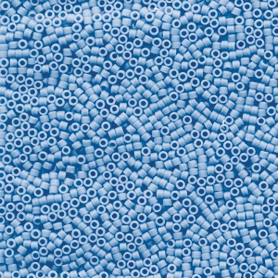 Picture of Miyuki Delica 11/0 DB1587 Mat Opaque Agate Blue x10g