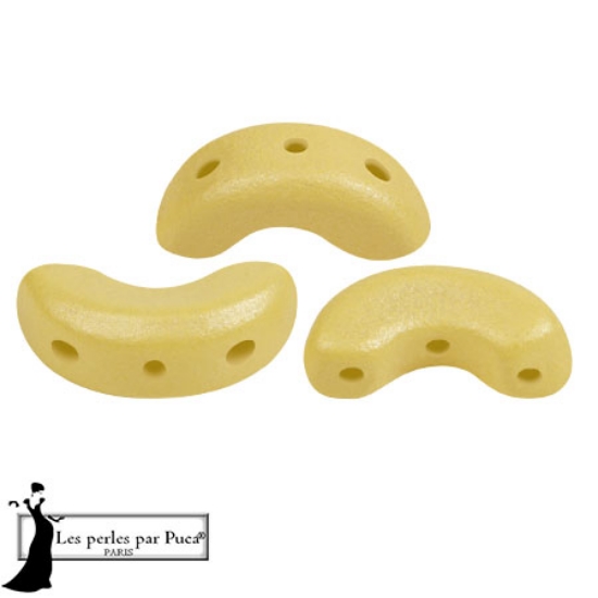 Picture of Arcos® par Puca® 5x10mm Vogue Mat Canary Yellow x10g 