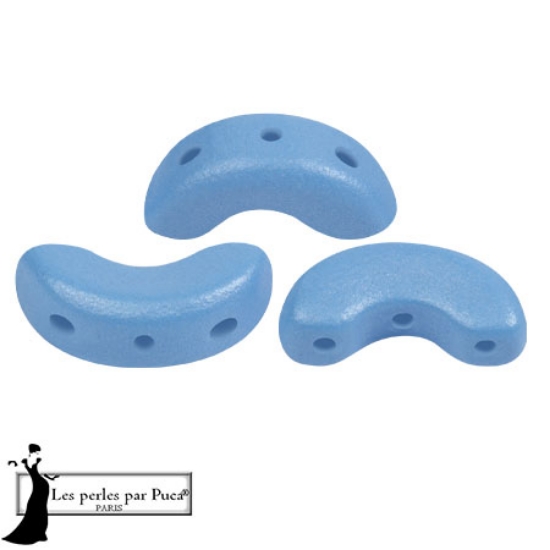 Picture of Arcos® par Puca® 5x10mm Vogue Mat Celestial Blue x10g