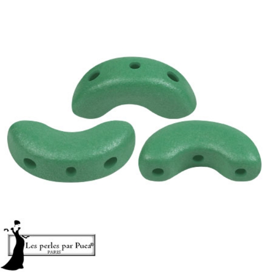 Picture of Arcos® par Puca® 5x10mm Vogue Mat Green Garden x10g