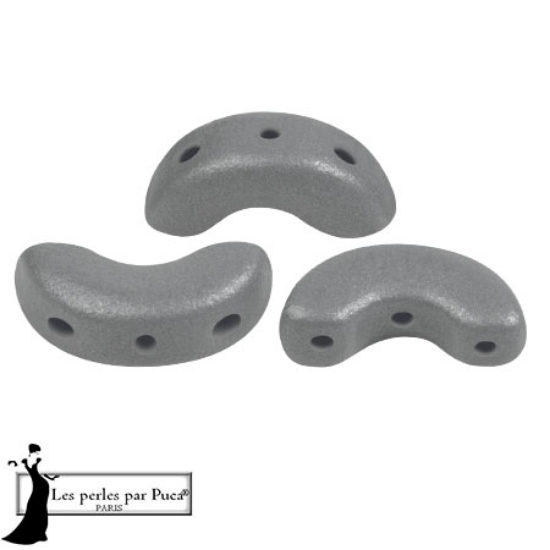 Picture of Arcos® par Puca® 5x10mm Vogue Mat Grey Medium x10g