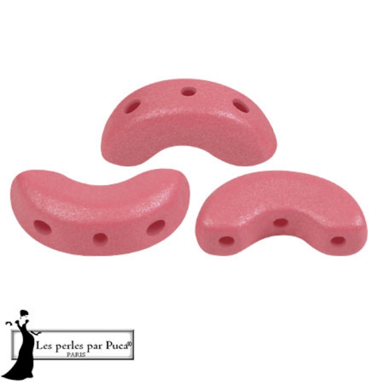Picture of Arcos® par Puca® 5x10mm Vogue Mat  Indian Rose x10g