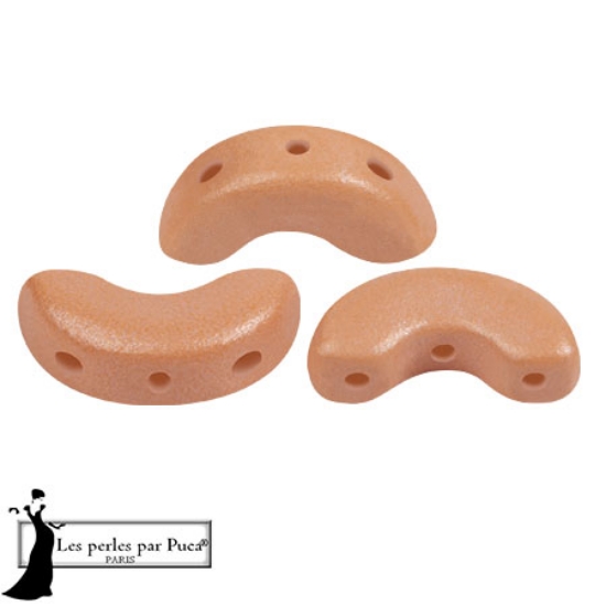 Picture of Arcos® par Puca® 5x10mm Vogue Mat Peach x10g