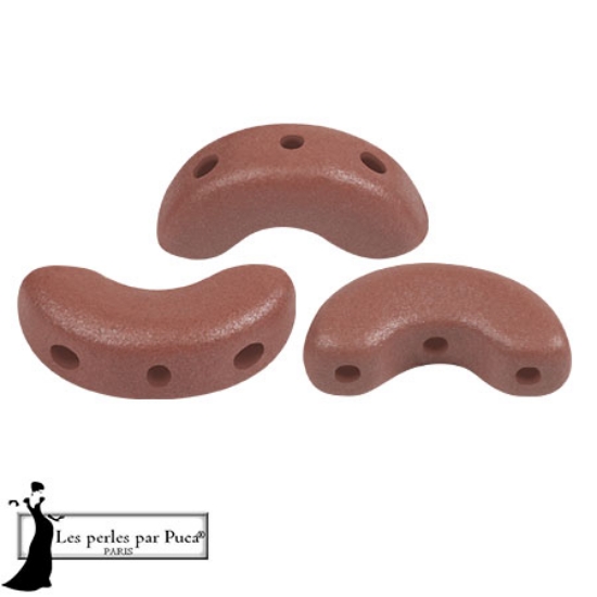 Picture of Arcos® par Puca® 5x10mm Vogue Mat Terracotta x10g