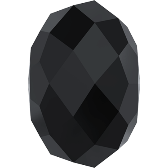 Picture of Swarovski 5041 Briolette Bead 18mm Jet x1