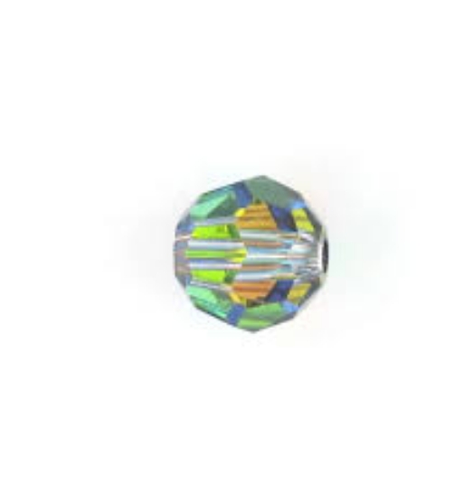 Picture of Swarovski 5000 round 6mm Vitrail Medium x6 