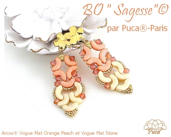 Picture of Oorbellen « Sagesse » © par PUCA® – Instant Download or Printed Copy