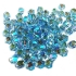 Picture of Swarovski 5328 Xilion Bead 4 mm Aquamarine AB 2X x105