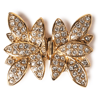 Zeige Details für Neumann Dancing Butterflies Box Clasp 3-strand 23x27mm 23kt Gold Plate x1 Bild von Neumann Dancing Butterflies Box Clasp 3-strand 23x27mm 23kt Gold Plate x1