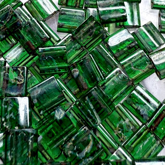 Picture of Miyuki Tila 4507 Picasso Transparant Green x5g