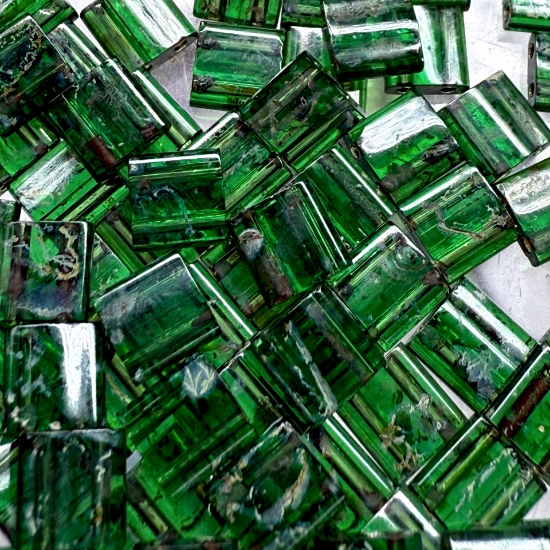 Picture of Miyuki Tila TL4507 Picasso Transparant Green x5g