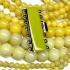 Picture of Neumann Clasp Box 7-strand 38mm Advocado Rhodium Plated x1