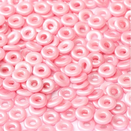 Picture of O Bead 4mm Pastel Pink x5g