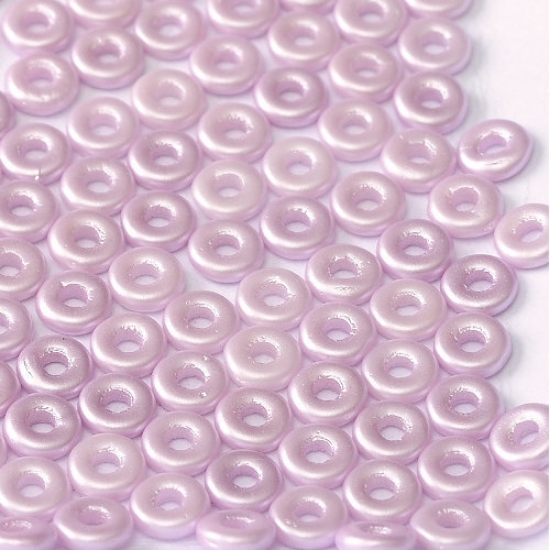 Picture of O Bead 4mm Pastel Light Rose x8g 
