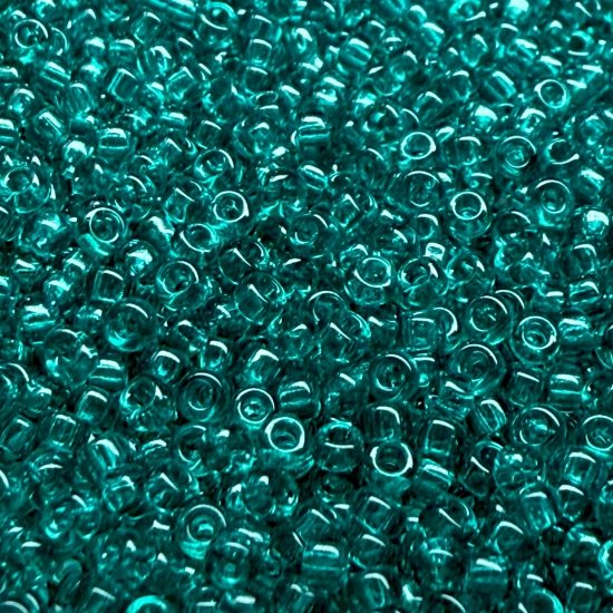 Picture of Miyuki Rocaille 11/0 2405 Transparant Teal x10g