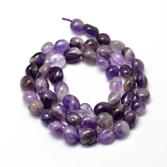 Picture of Amethyst bead nugget x38cm