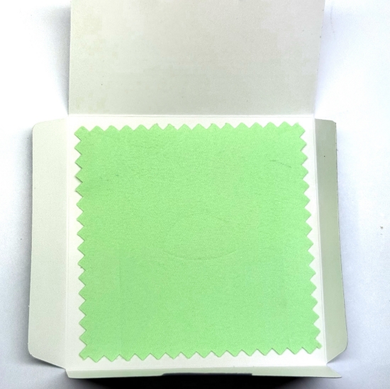 Picture of Anti-tarnish Mei Si Hao 8x8cm jewelry polishing cloth x1