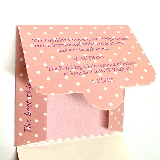 Picture of Polishing Cloth 5x5cm for Jewelry Cleaning x5