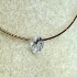 Picture of Cubic zirconia bead 6mm x2