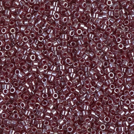 Picture of Miyuki Delica 11/0 DB1565 Opaque Currant Luster x10g