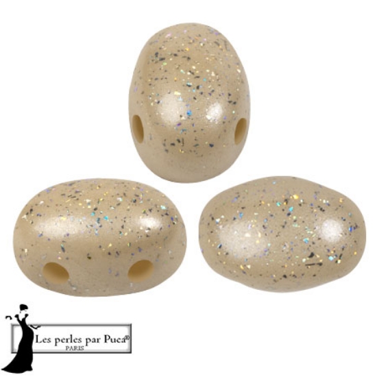 Picture of Samos® par Puca® 7x5mm  Constellation Beige x10g