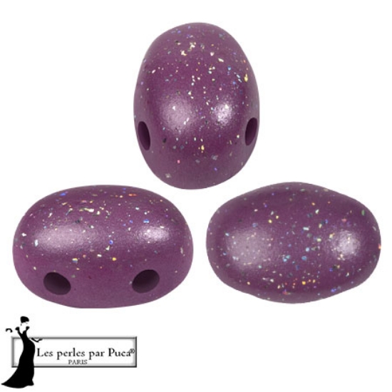 Picture of Samos® par Puca® 7x5mm Constellation Dark Magenta x10g