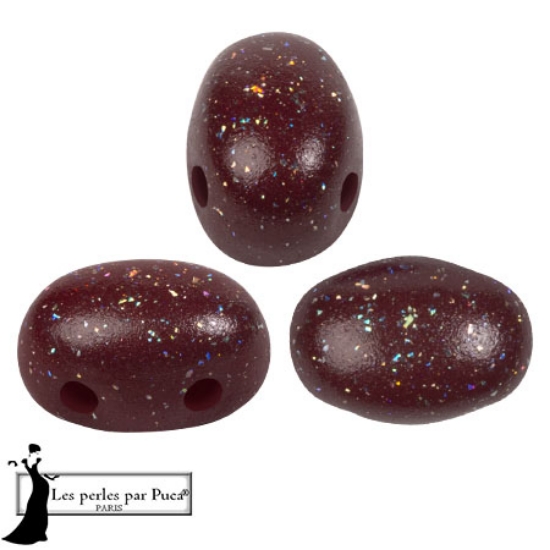 Picture of Samos® par Puca® 7x5mm Constellation Garnet x10g 