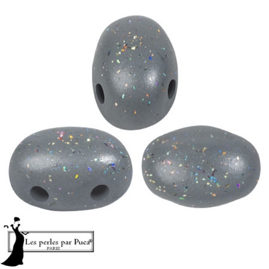 Picture of Samos® par Puca® 7x5mm Constellation Gray x10g