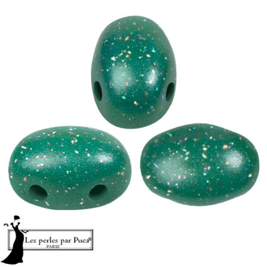 Picture of Samos® par Puca® 7x5mm Constellation Green x10g
