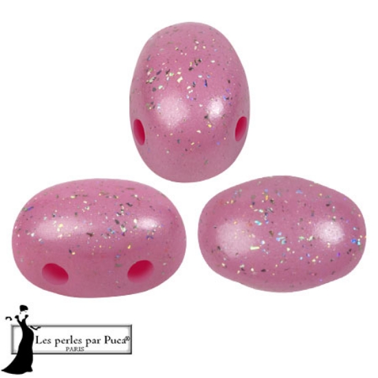 Picture of Samos® par Puca® 7x5mm Constellation Persian Rose x10g