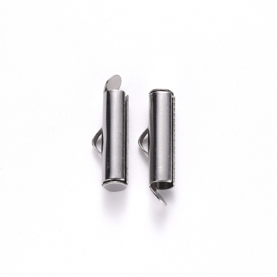 Picture of Stainless Steel Slide End Tube 16mm x10