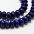 Picture of Lapis Lazuli bead 6x4mm rondelle x38cm