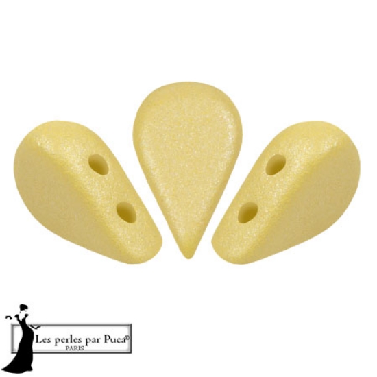 Picture of Amos® by Puca® 5x8mm Vogue Mat Canary Yellow x10g