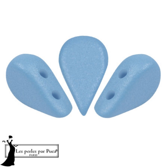 Picture of Amos® by Puca® 5x8mm Vogue Mat Celestial Blue  x10g