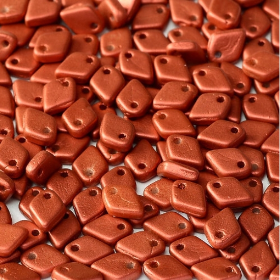 Picture of Dragon Scale Bead 1,5x5mm Lava Red x10g