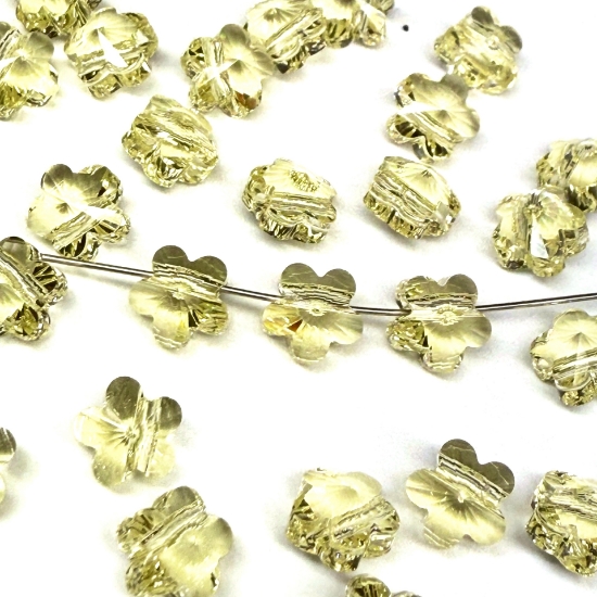 Picture of Swarovski 5744 5mm flower Jonquil x1