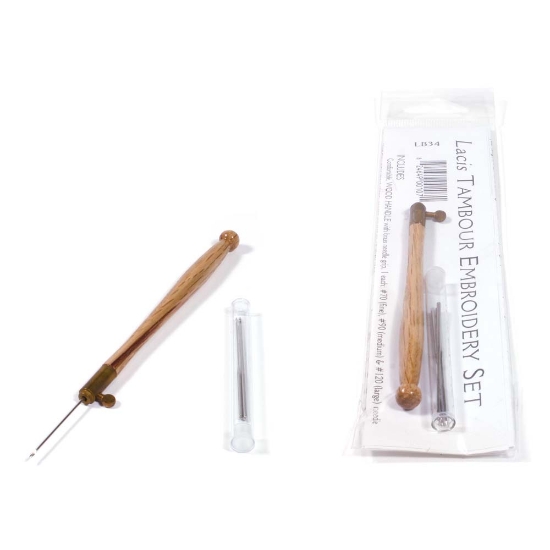 Picture of Beadsmith Tambour Embroidery - Luneville-  3 Needle Set