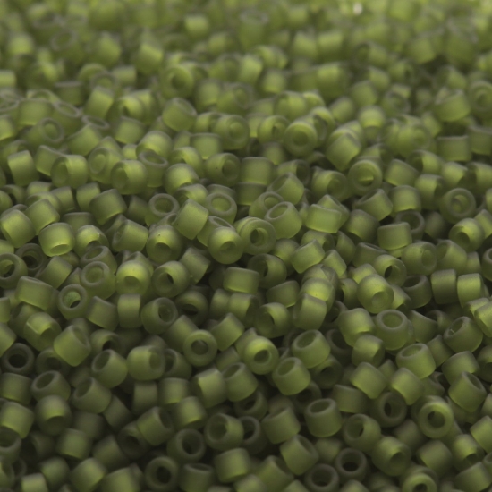 Picture of Miyuki Delica 11/0 DB2404 Mat Olive x10g
