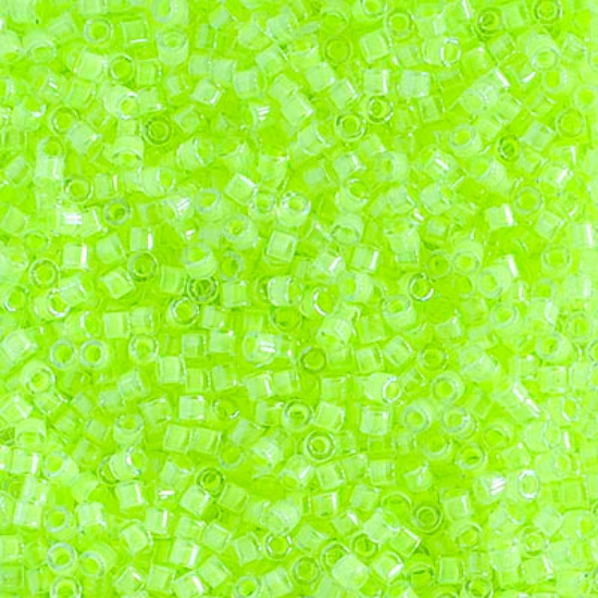 Picture of Miyuki Delica 10/0 DBM2031 Luminous Limeade x10g