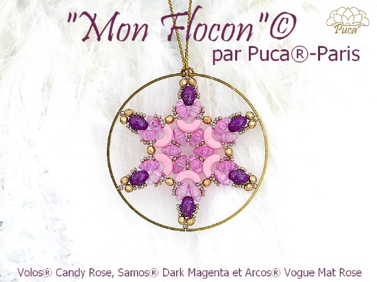 Picture of Hanger "Mon Flocon" par Puca – Instant download or Printed Copy