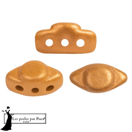 Picture of Volos par Puca® Metallic Mat Apricot x10g