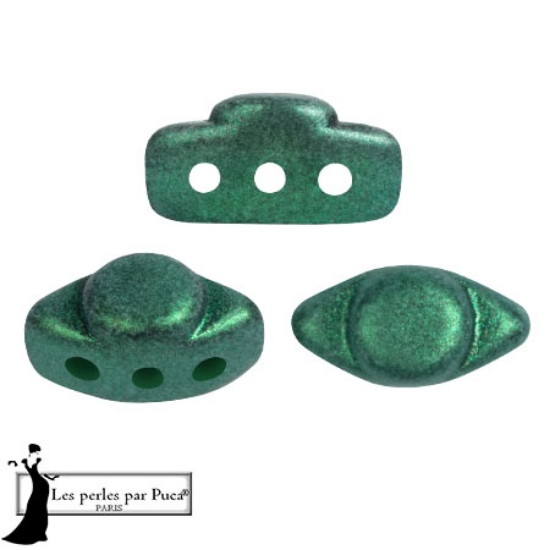 Picture of Volos par Puca® Metallic Mat Green Forest  x10g
